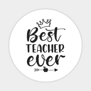 Best Teacher Ever Gift Magnet